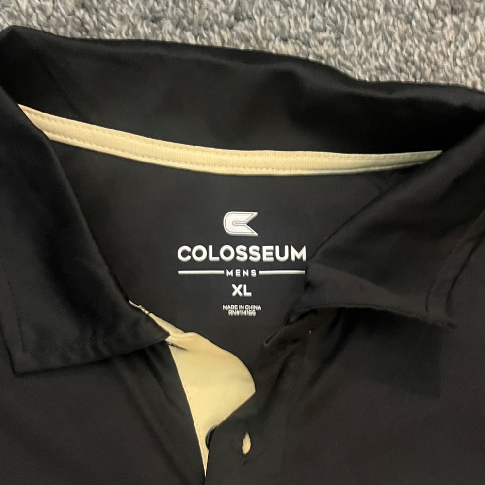 Men’s UCF- Black Polo Shirt